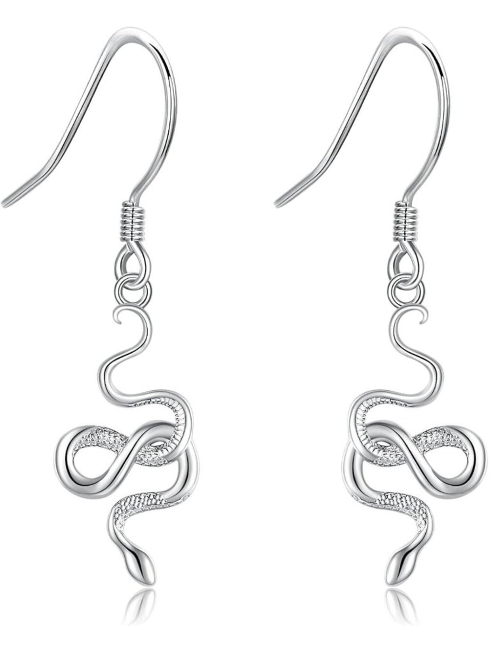 Sterling Silver Animal Dangle Earrings | Cute Leverback Jewelry for Women